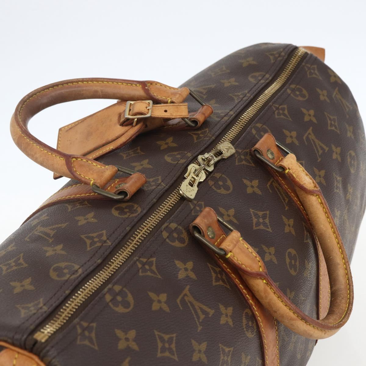 Louis Vuitton Keepall Bag Monogram Canvas