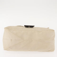 Fendi Mamma Baguette Shoulder Bag Canvas