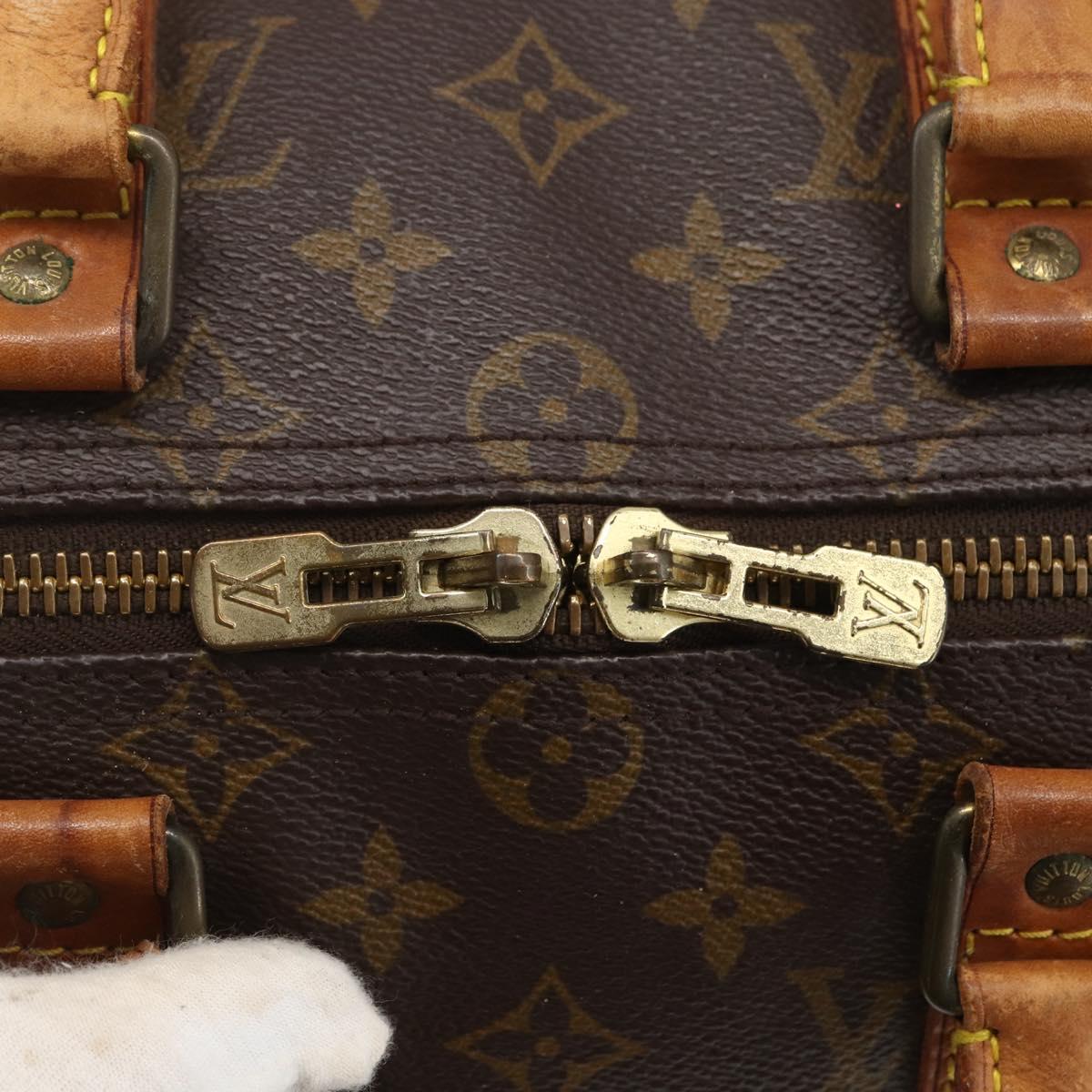 Louis Vuitton Keepall Bag Monogram Canvas