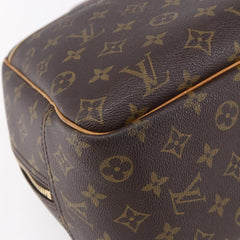 Louis Vuitton Deauville Handbag Monogram Canvas