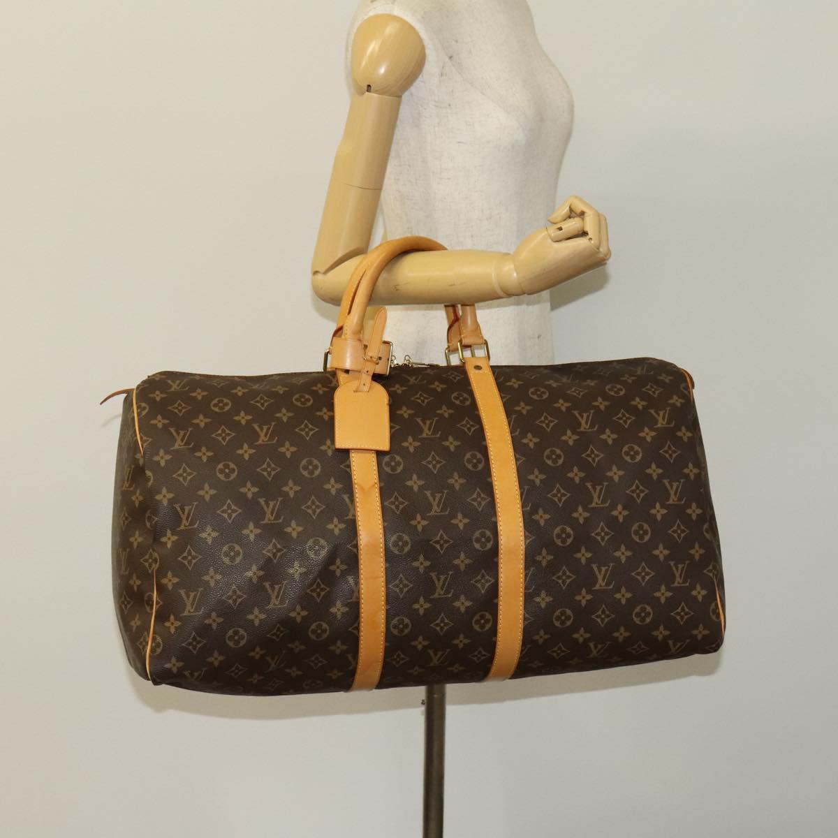 Louis Vuitton Keepall Bag Monogram Canvas