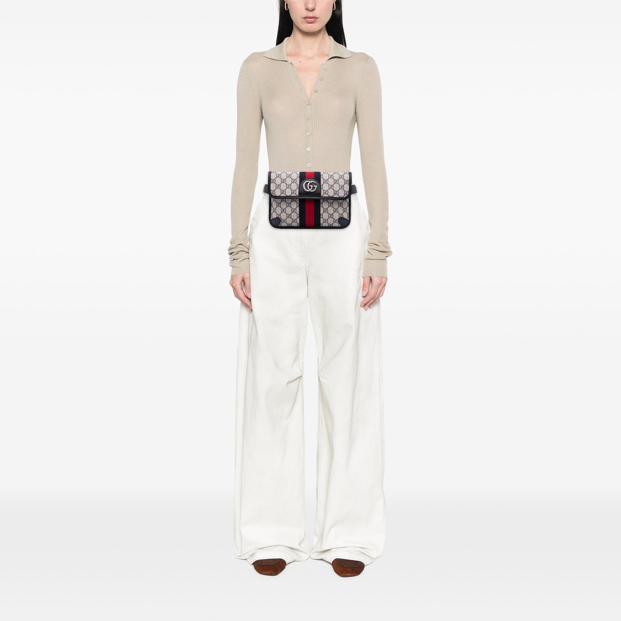 GG Supreme Ophidia Belt Bag