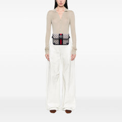 GG Supreme Ophidia Belt Bag