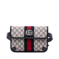 GG Supreme Ophidia Belt Bag