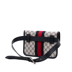 GG Supreme Ophidia Belt Bag