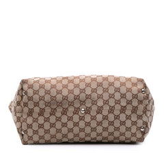 GG Canvas Icon Bit Tote