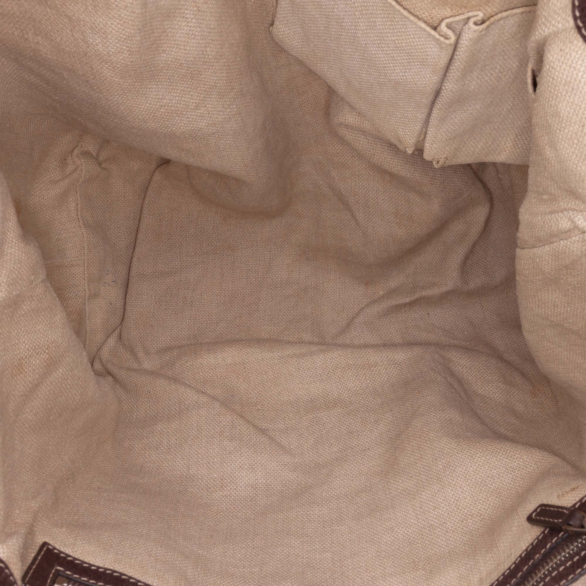 GG Canvas Icon Bit Tote