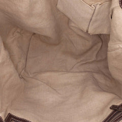 GG Canvas Icon Bit Tote