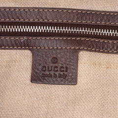 GG Canvas Icon Bit Tote