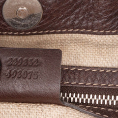 GG Canvas Icon Bit Tote