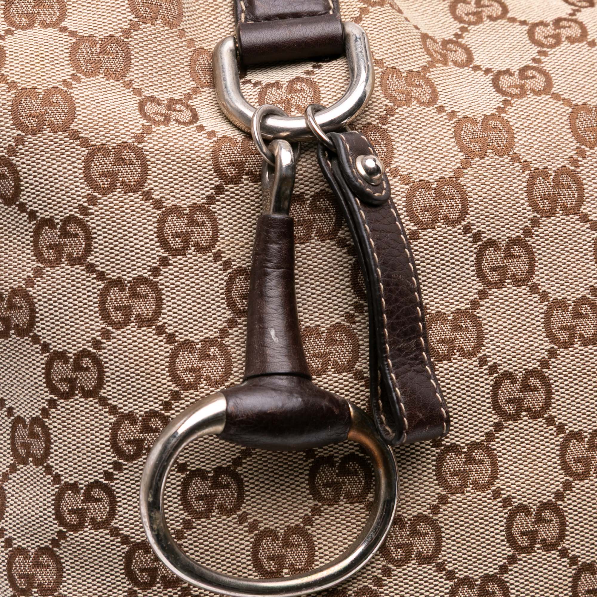 GG Canvas Icon Bit Tote