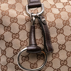 GG Canvas Icon Bit Tote