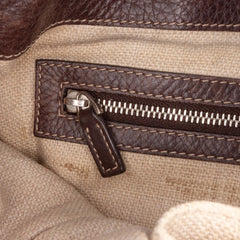 GG Canvas Icon Bit Tote