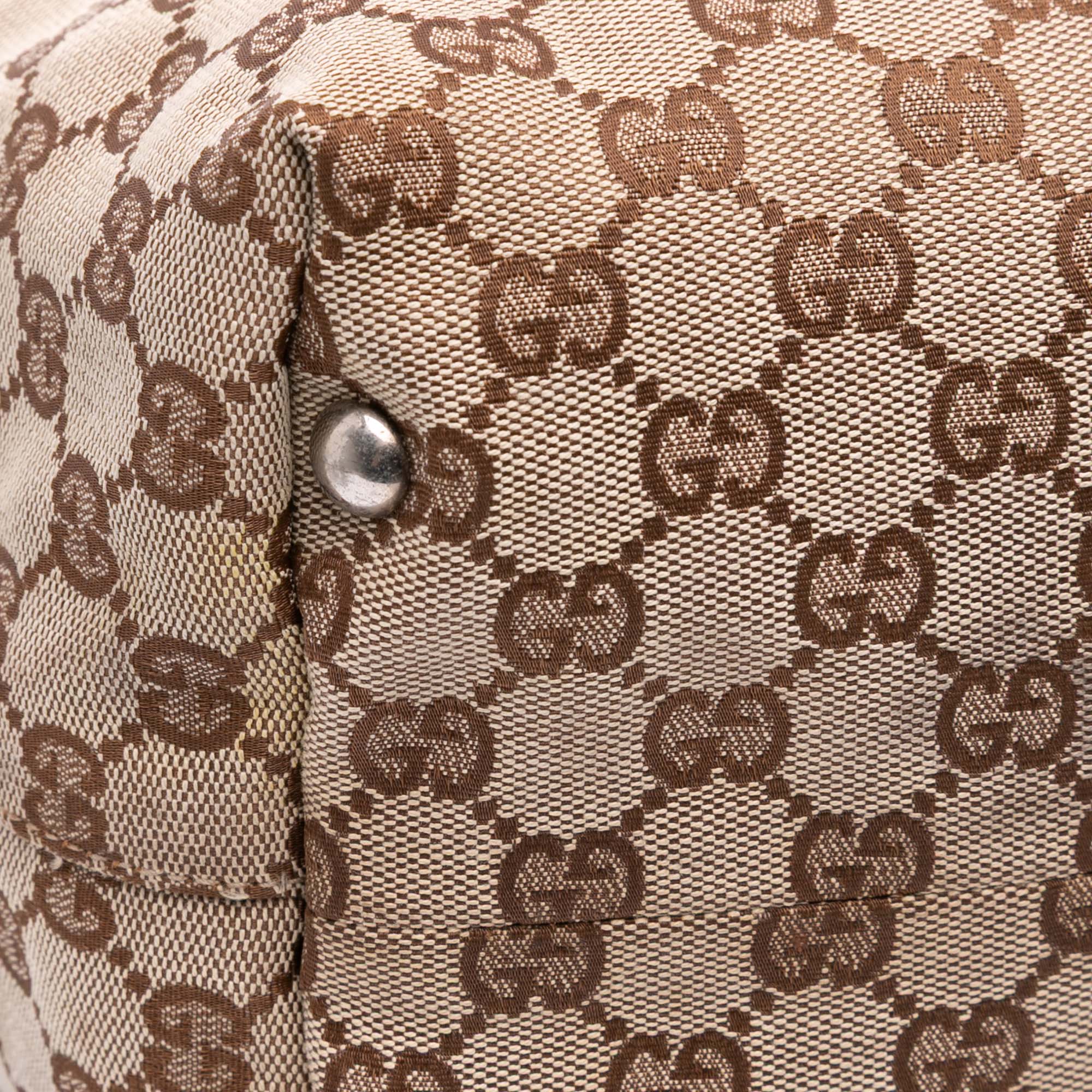 GG Canvas Icon Bit Tote