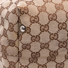 GG Canvas Icon Bit Tote