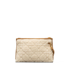 Large Shearling Caro Pouch_2