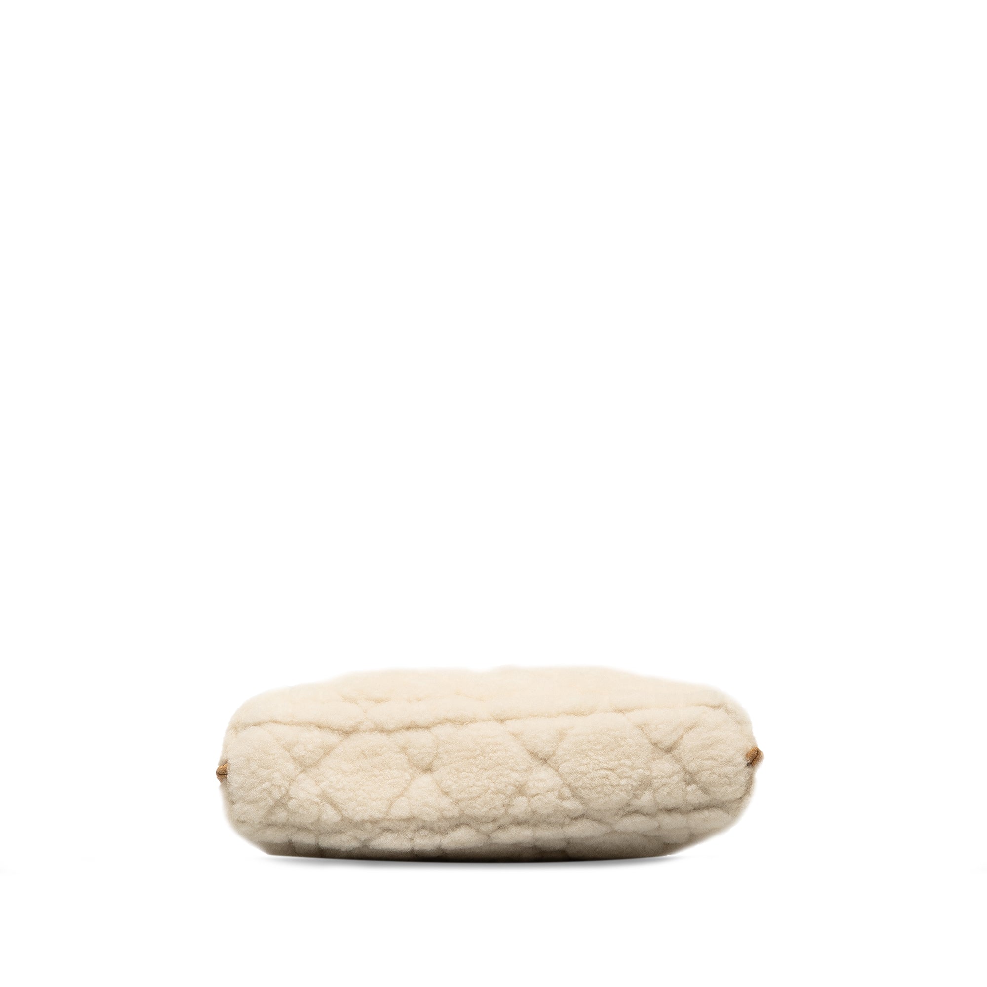 Large Shearling Caro Pouch