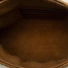 Large Shearling Caro Pouch