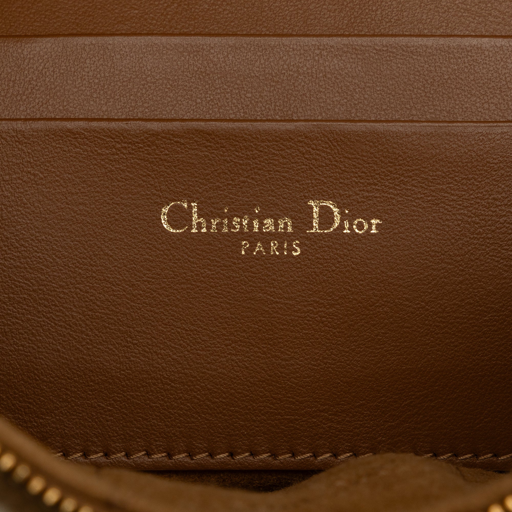 Large Shearling Caro Pouch