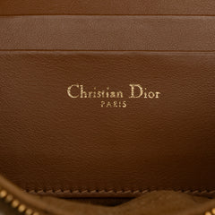 Large Shearling Caro Pouch