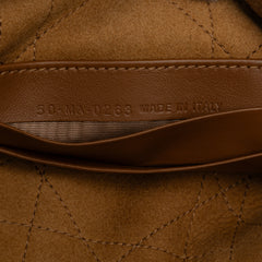 Large Shearling Caro Pouch