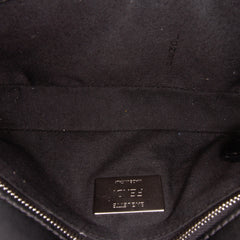 Zucca Coated Canvas FF 1974 Diagonal Convertible Baguette Satchel