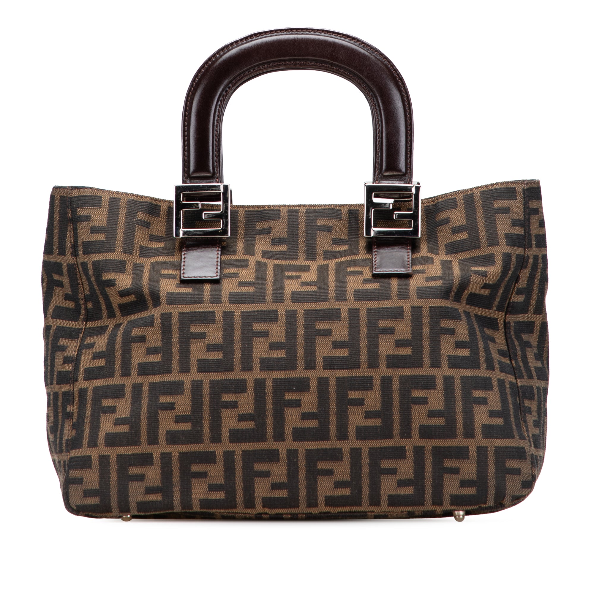 Small Zucca Canvas Twins Tote