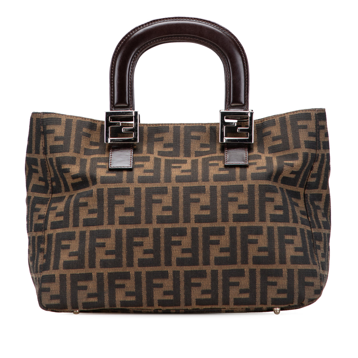 Small Zucca Canvas Twins Tote