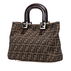 Small Zucca Canvas Twins Tote