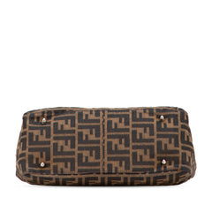 Small Zucca Canvas Twins Tote