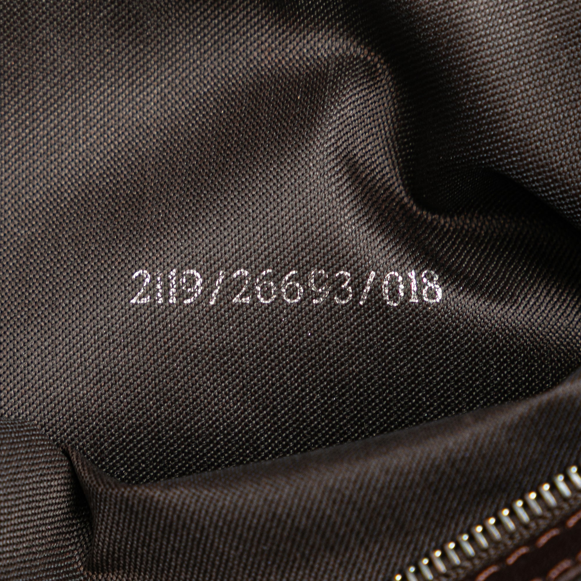 Small Zucca Canvas Twins Tote