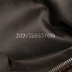 Small Zucca Canvas Twins Tote
