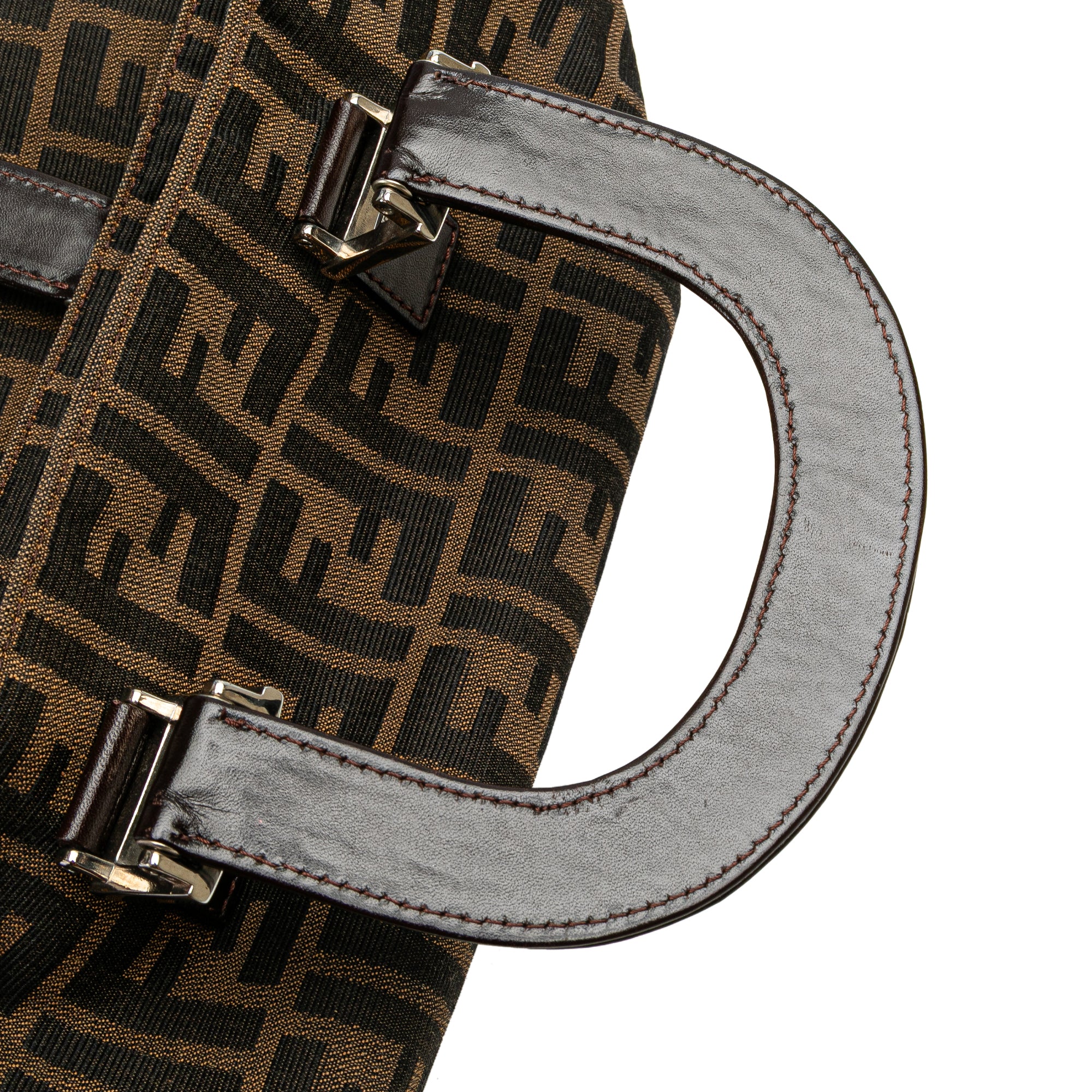 Small Zucca Canvas Twins Tote