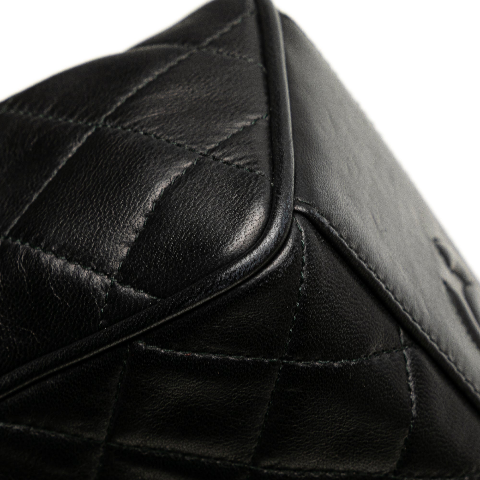 Mini Quilted Lambskin Chain Shoulder Bag