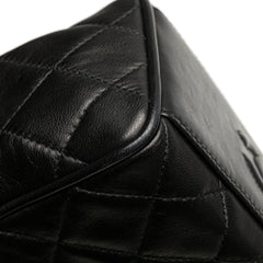 Mini Quilted Lambskin Chain Shoulder Bag