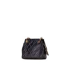 Mini Quilted Lambskin Chain Shoulder Bag