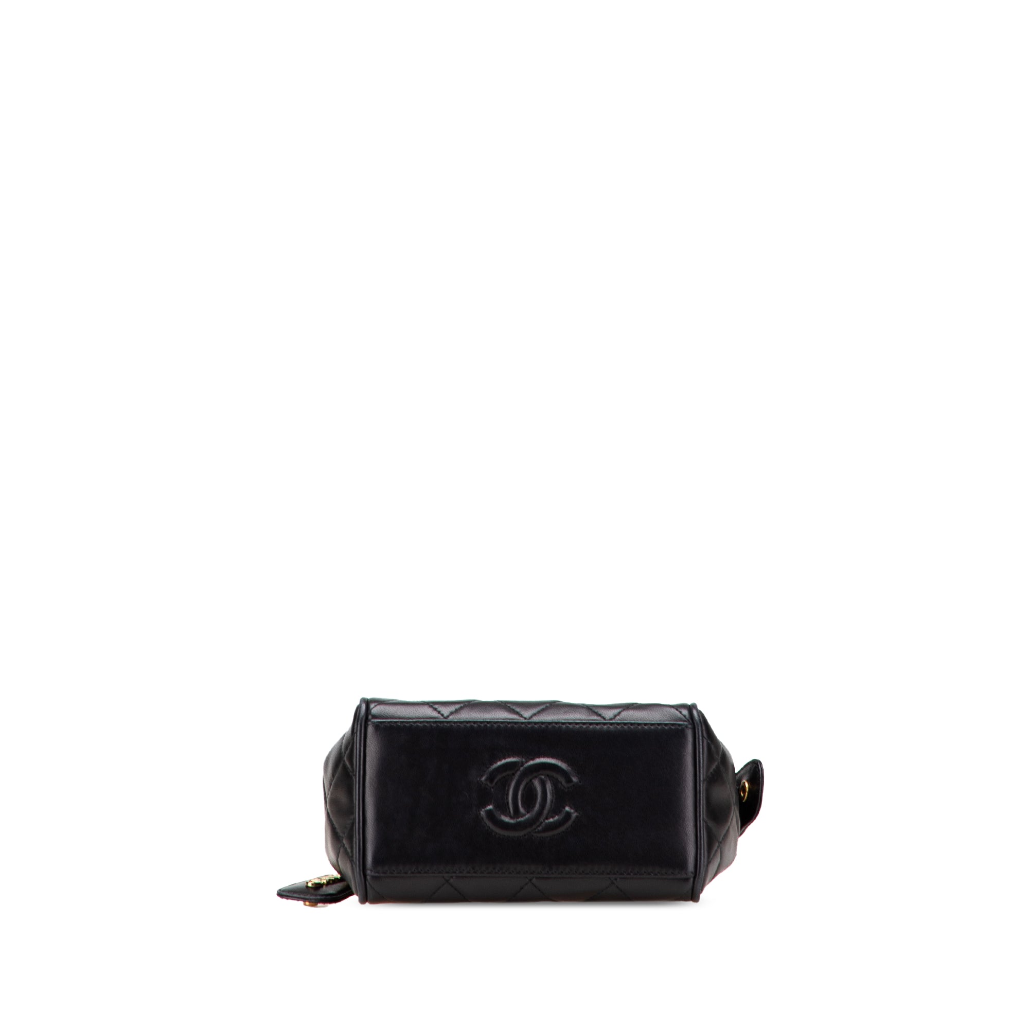 Mini Quilted Lambskin Chain Shoulder Bag