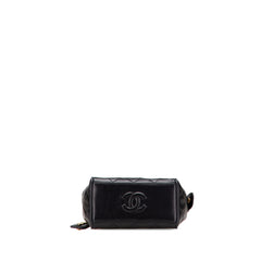 Mini Quilted Lambskin Chain Shoulder Bag