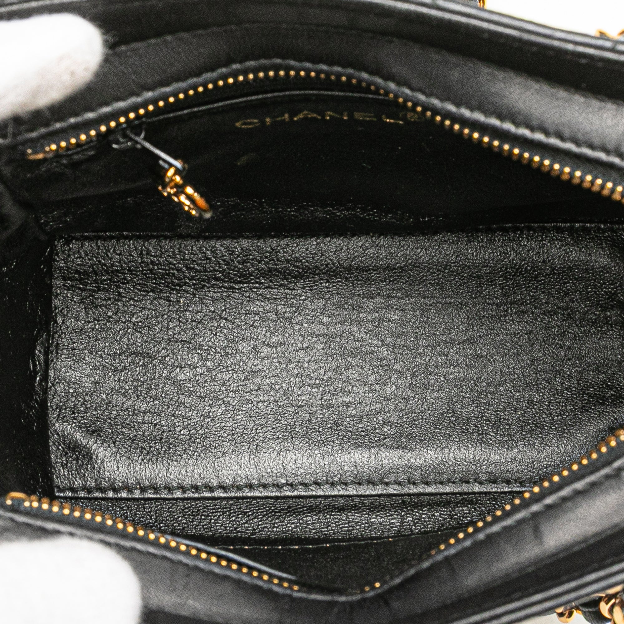 Mini Quilted Lambskin Chain Shoulder Bag