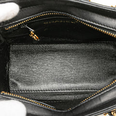 Mini Quilted Lambskin Chain Shoulder Bag