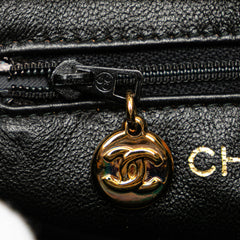 Mini Quilted Lambskin Chain Shoulder Bag