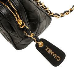 Mini Quilted Lambskin Chain Shoulder Bag