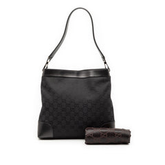GG Canvas Shoulder Bag
