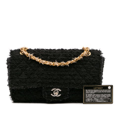 Medium Classic Tweed Single Flap