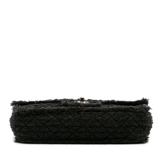 Medium Classic Tweed Single Flap