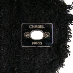Medium Classic Tweed Single Flap