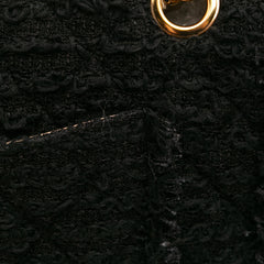 Medium Classic Tweed Single Flap