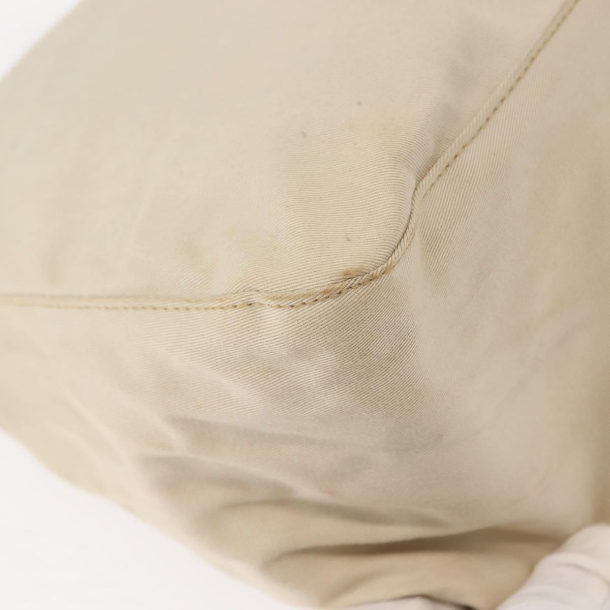 Fendi Mamma Baguette Shoulder Bag Canvas