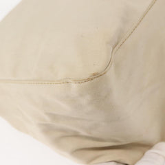 Fendi Mamma Baguette Shoulder Bag Canvas