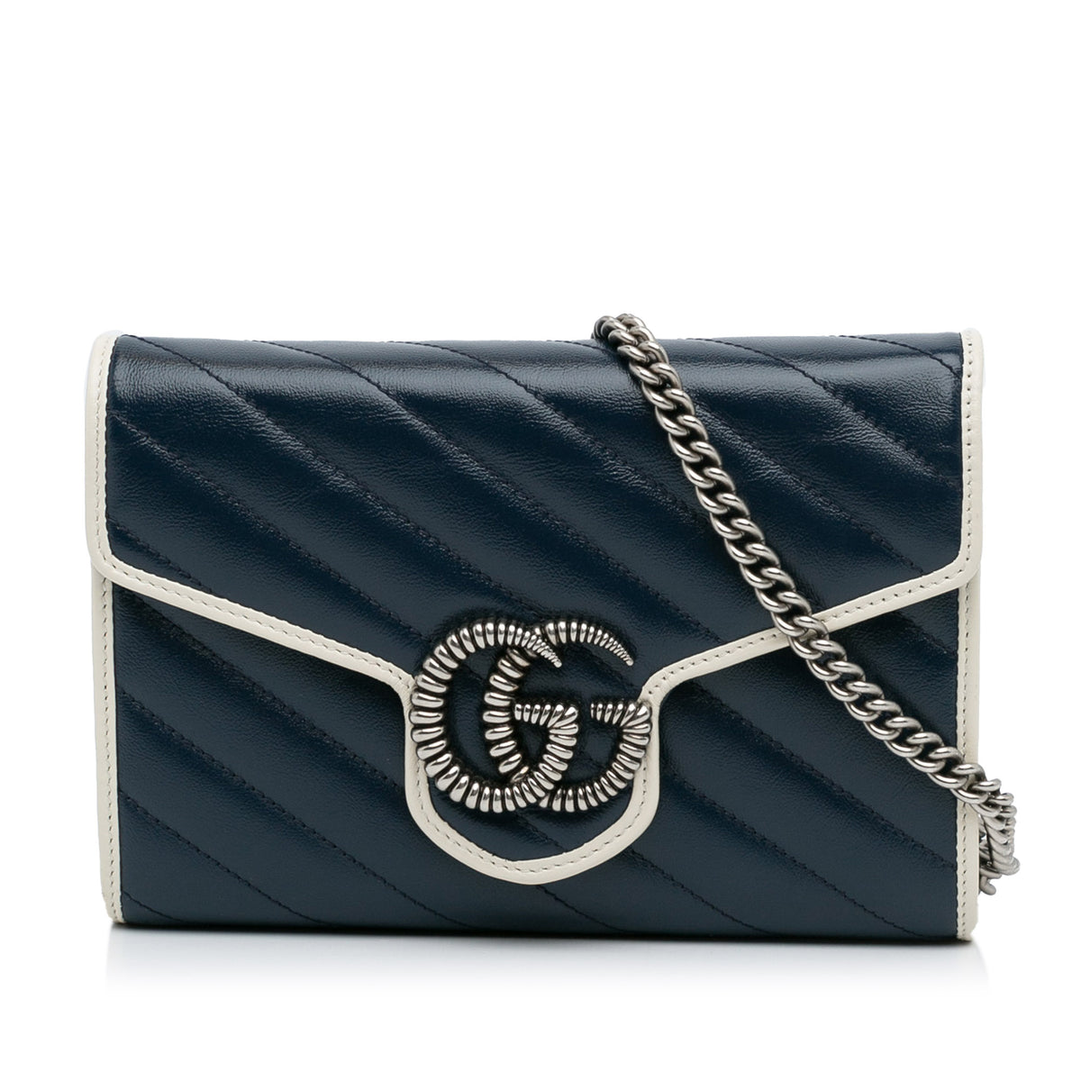 Mini GG Marmont Wallet on Chain_0